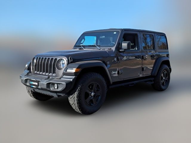 2020 Jeep Wrangler Unlimited Sport S