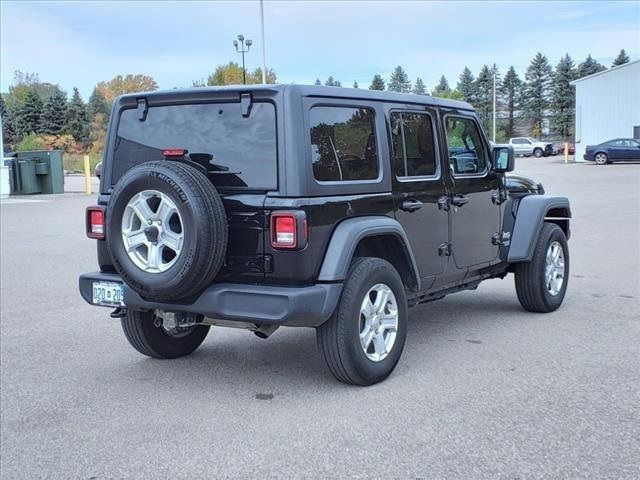 2020 Jeep Wrangler Unlimited Sport S