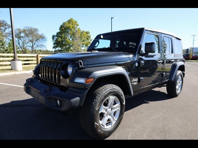 2020 Jeep Wrangler Unlimited Sport S