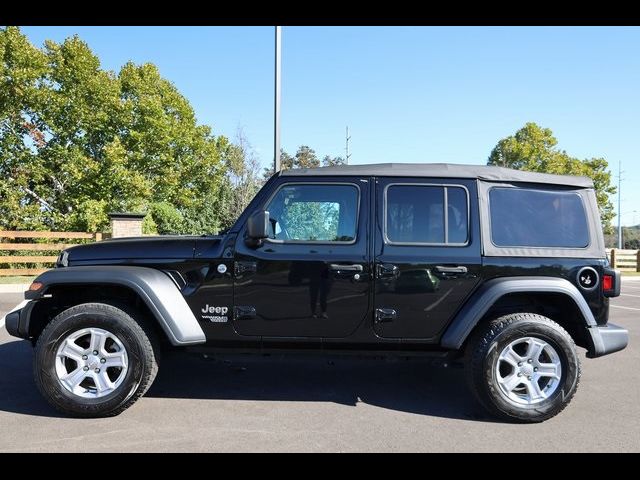 2020 Jeep Wrangler Unlimited Sport S