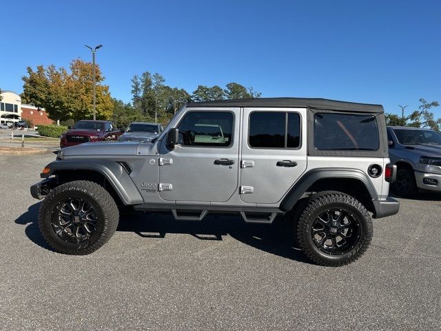 2020 Jeep Wrangler Unlimited Sport S