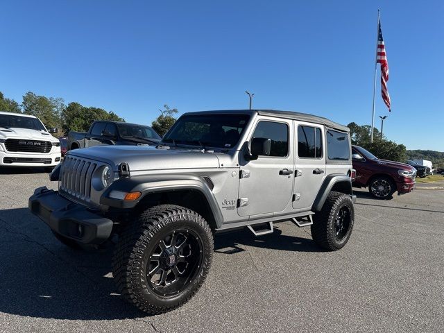 2020 Jeep Wrangler Unlimited Sport S