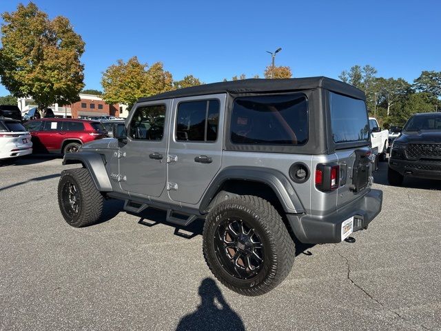 2020 Jeep Wrangler Unlimited Sport S