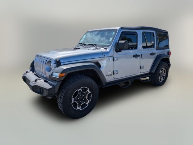 2020 Jeep Wrangler Unlimited Sport S