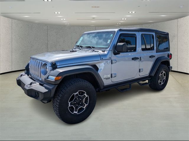 2020 Jeep Wrangler Unlimited Sport S