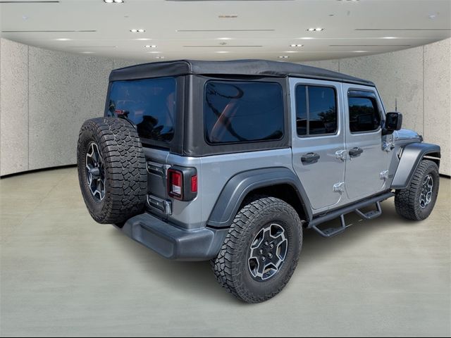 2020 Jeep Wrangler Unlimited Sport S