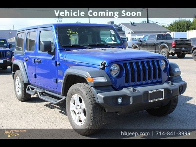 2020 Jeep Wrangler Unlimited Sport S