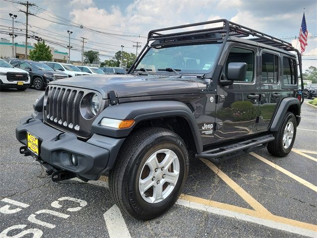 2020 Jeep Wrangler Unlimited Sport S