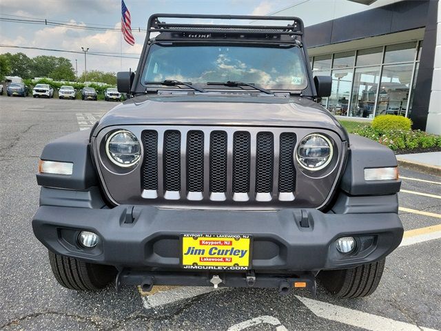 2020 Jeep Wrangler Unlimited Sport S