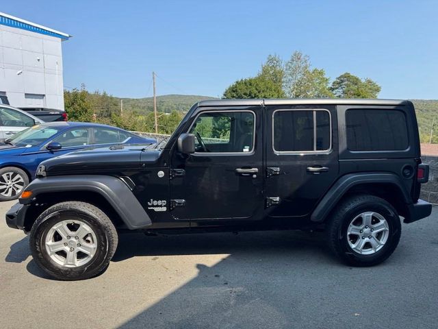 2020 Jeep Wrangler Unlimited Sport S