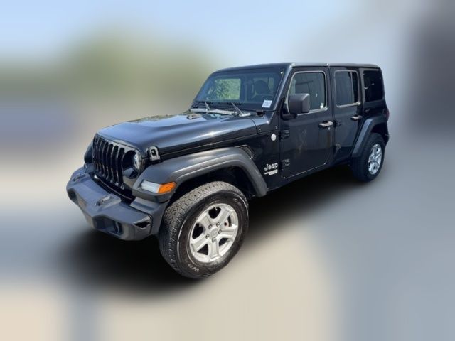 2020 Jeep Wrangler Unlimited Sport S