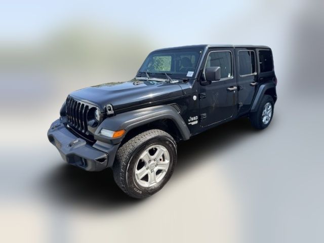 2020 Jeep Wrangler Unlimited Sport S