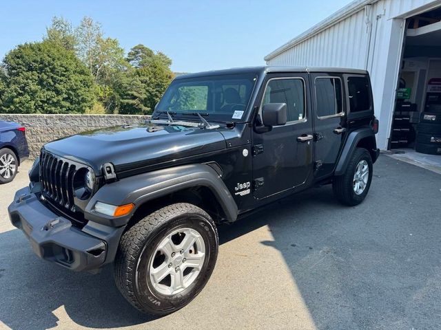 2020 Jeep Wrangler Unlimited Sport S