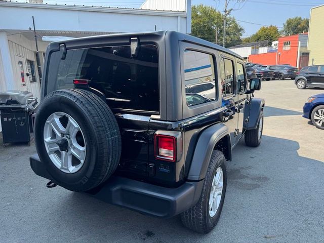 2020 Jeep Wrangler Unlimited Sport S