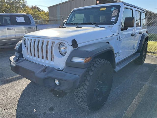 2020 Jeep Wrangler Unlimited Sport S