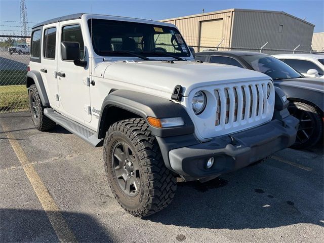 2020 Jeep Wrangler Unlimited Sport S