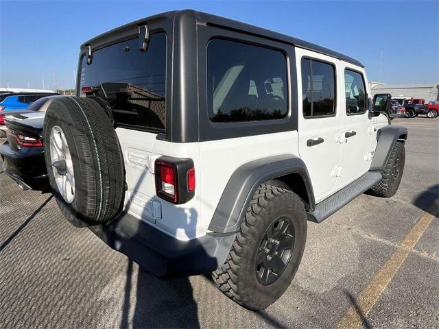 2020 Jeep Wrangler Unlimited Sport S