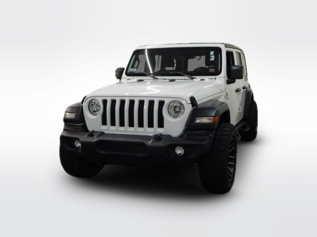 2020 Jeep Wrangler Unlimited Sport S