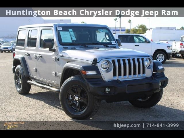 2020 Jeep Wrangler Unlimited Sport S