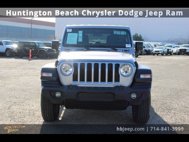 2020 Jeep Wrangler Unlimited Sport S