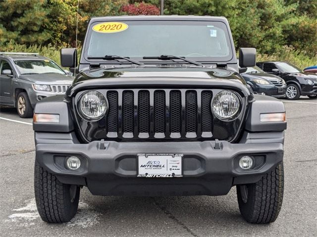 2020 Jeep Wrangler Unlimited Sport S