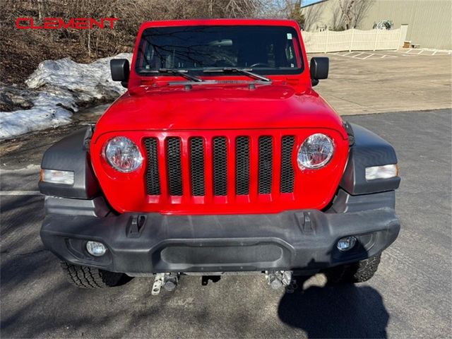 2020 Jeep Wrangler Unlimited Sport S