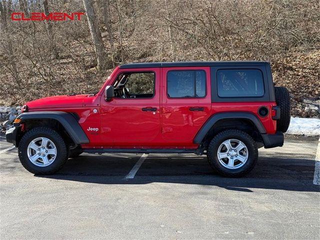 2020 Jeep Wrangler Unlimited Sport S