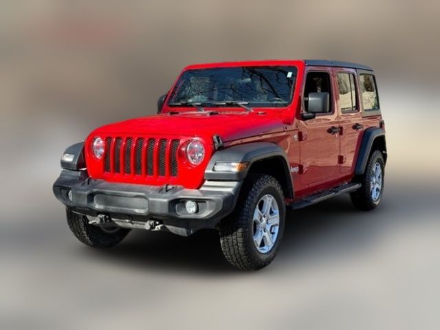 2020 Jeep Wrangler Unlimited Sport S