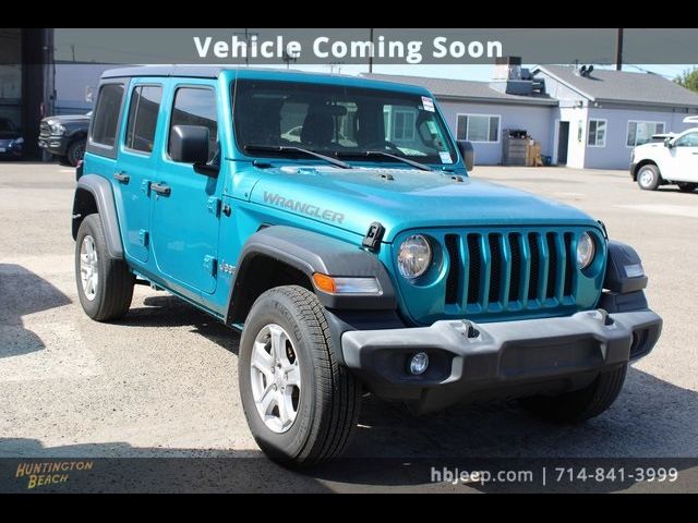 2020 Jeep Wrangler Unlimited Sport S