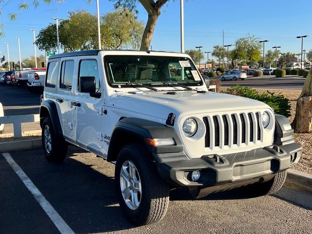 2020 Jeep Wrangler Unlimited Sport S