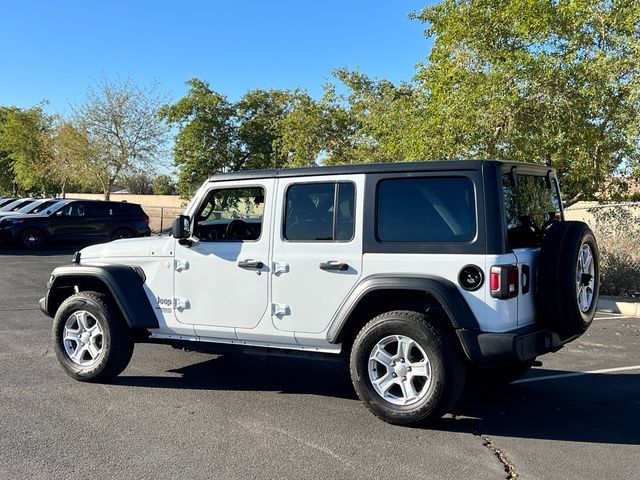 2020 Jeep Wrangler Unlimited Sport S