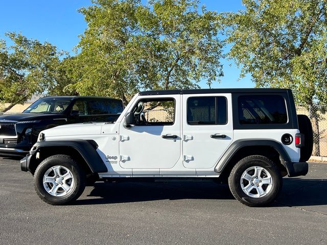 2020 Jeep Wrangler Unlimited Sport S