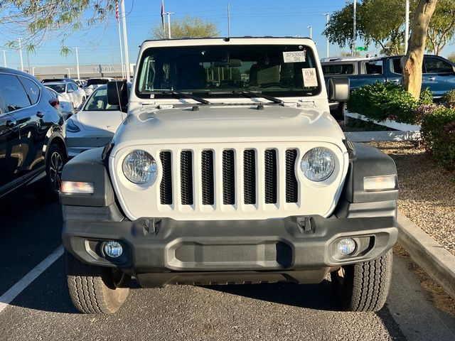 2020 Jeep Wrangler Unlimited Sport S