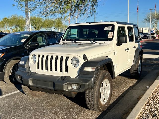 2020 Jeep Wrangler Unlimited Sport S