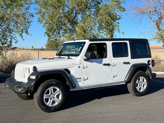 2020 Jeep Wrangler Unlimited Sport S