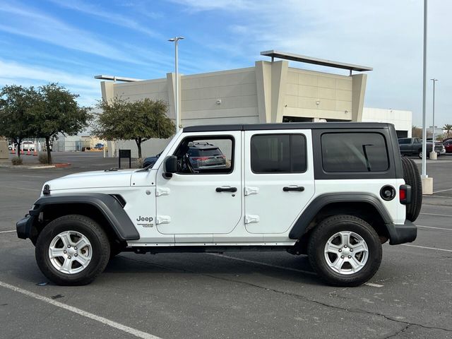 2020 Jeep Wrangler Unlimited Sport S