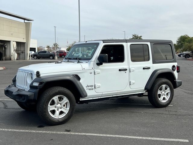 2020 Jeep Wrangler Unlimited Sport S