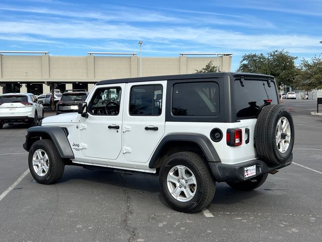 2020 Jeep Wrangler Unlimited Sport S