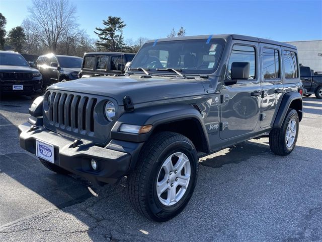 2020 Jeep Wrangler Unlimited Sport S