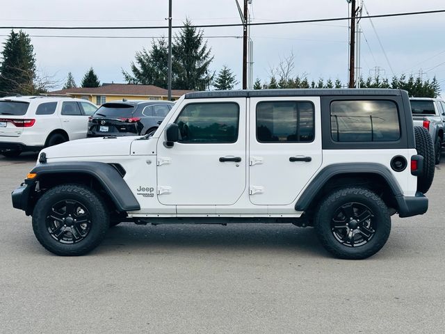 2020 Jeep Wrangler Unlimited Sport S