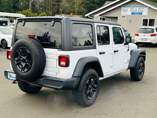 2020 Jeep Wrangler Unlimited Sport S