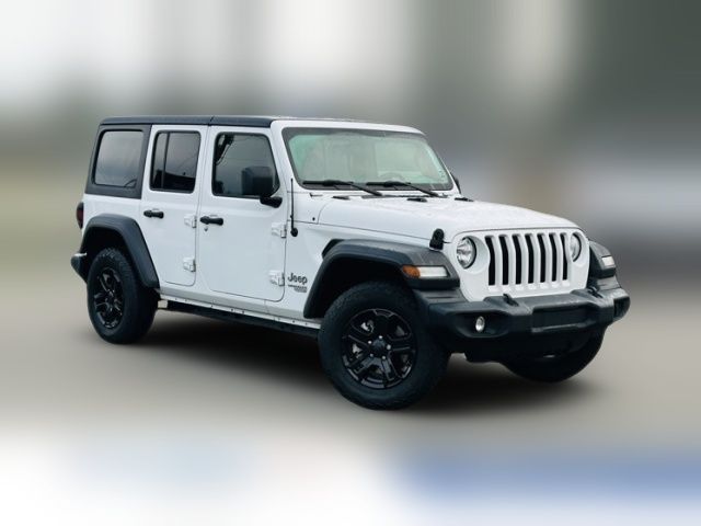 2020 Jeep Wrangler Unlimited Sport S