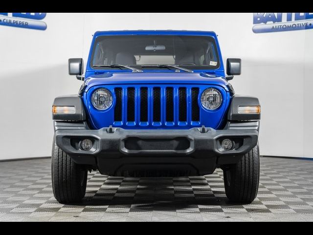 2020 Jeep Wrangler Unlimited Sport S