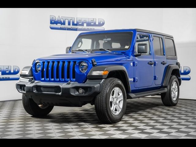 2020 Jeep Wrangler Unlimited Sport S