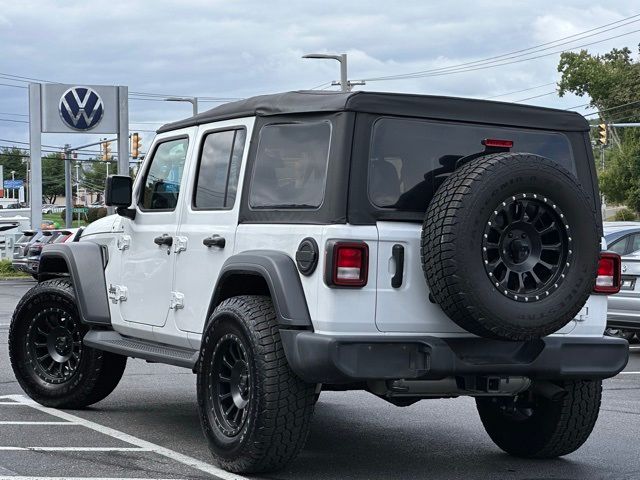 2020 Jeep Wrangler Unlimited Sport S