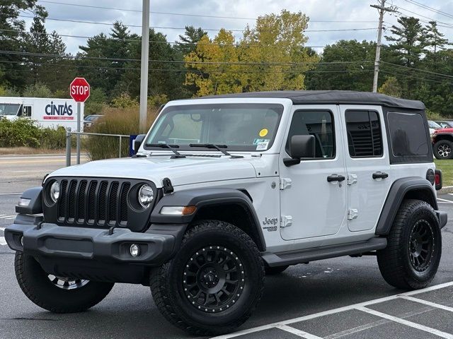 2020 Jeep Wrangler Unlimited Sport S