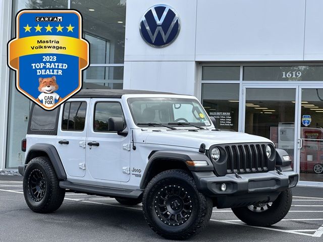 2020 Jeep Wrangler Unlimited Sport S