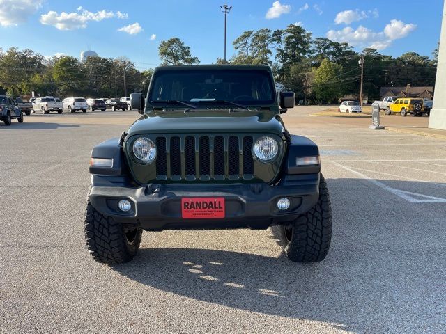 2020 Jeep Wrangler Unlimited Sport S