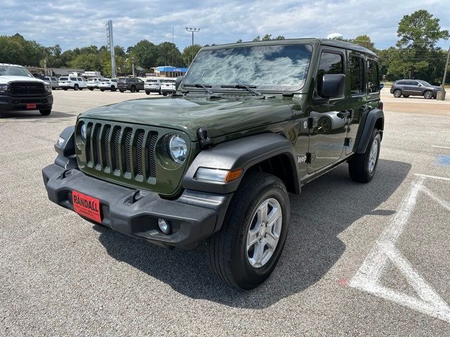 2020 Jeep Wrangler Unlimited Sport S