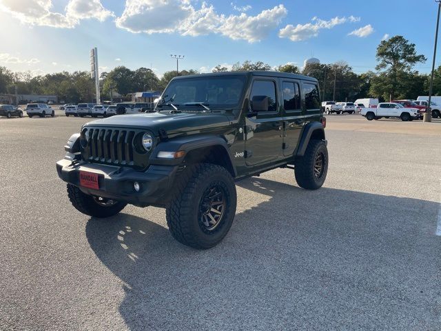 2020 Jeep Wrangler Unlimited Sport S